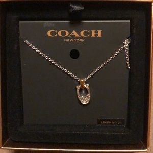 Coach Necklace new